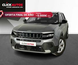 JEEP AVENGER 1.2 100CV ALTITUDE PACK