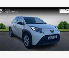 TOYOTA AYGO X PURE HATCHBACK'S 1.0 VVT-I PURE X-SHIFT EURO 6 (START/STOP) 5DR