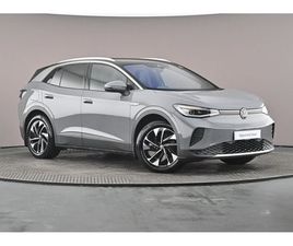 VOLKSWAGEN ID.4 - 150KW STYLE ED PRO PERFORM 77KWH 5DR AUTO 125KW CH