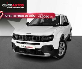 JEEP AVENGER 1.2 100CV ALTITUDE PACK