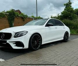MERCEDES-BENZ E350E AMG LINE E KLASSE MERCEDES BENZ WEIS...