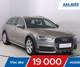 AUDI A6 ALLROAD AVANT 3.0 TDI, 4X4, AUTOMAT, KOŽA