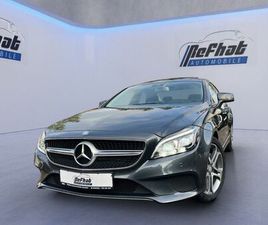 MERCEDES-BENZ CLS 350D BLUETEC*AMBIENTE*LED*SCHIEBEDACH*MOPF*