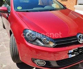VOLKSWAGEN GOLF CABRIOLET VOLKSWAGEN GOLF CABRIO 1.6 TDI BLUEMOTION TECH