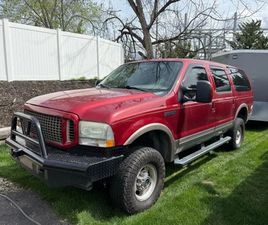 2004 FORD EXCURSION EDDIE BAUER SPORT UTILITY 4D