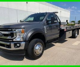 FORD F600 2022 FORD F-600 SUPER DUTY XLT REGULAR CAB 205 RWD