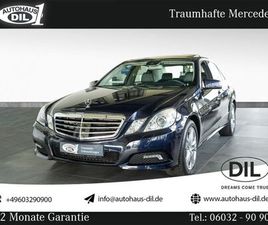 MERCEDES-BENZ E 500 7G-T *STAND-HZ*PANO*DISTR.+*SCHECKHEFT*
