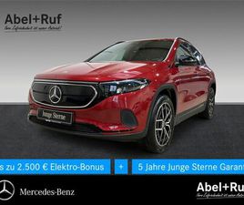 MERCEDES-BENZ EQA 250 PROGRESSIVE+LED+NIGHT+KAMERA+19
