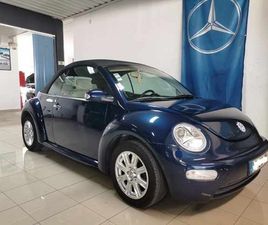 VOLKSWAGEN NEW BEETLE VOLKSWAGEN BEETLE 2.0, 116CV