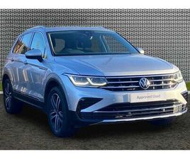 VOLKSWAGEN TIGUAN - 2.0 TSI 4MOTION ELEGANCE 5DR DSG
