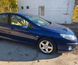 PEUGEOT 407 PEUGEOT 407 ≫ 2004 • 6 600 ЛВ. • ID