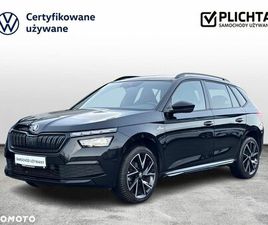 SKODA KAMIQ SKODA KAMIQ 1.5 TSI MONTE CARLO DSG