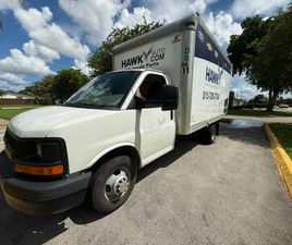 2015 CHEVROLET EXPRESS 3500 CUTAWAY EL CAMIONCITO CLEAN TITLE A/F