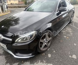 MERCEDES CLASE C COUPE C 250 MERCEDES-BENZ CLASE C C COUPE 250 D