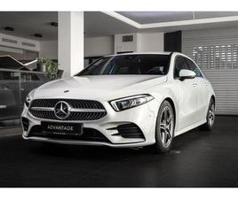 MERCEDES CLASSE A A 200 MERCEDES-BENZ TŘÍDY A 200D/VYHŘÍVANÁ SEDADLA/CARPLAY HATCHBACK - HATCHBACK NAFTA