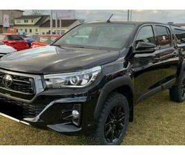TOYOTA HILUX DOUBLE CABINE 4X4 DOUBLE CAB AUTM. DUTY COMFORT