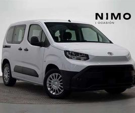 TOYOTA PROACE CITY COMBI L1 1.5D 75KW (100CV) GX 5P