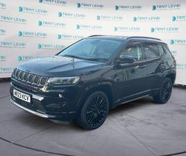 JEEP COMPASS 4XE 1.3 GSE T4 11.4KWH S AUTO 4XE EURO 6 (S/S) 5DR