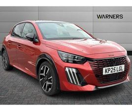 PEUGEOT 208 1.2 PURETECH GT EURO 6 (S/S) 5DR