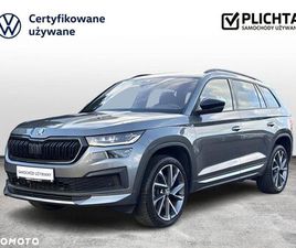 SKODA KODIAQ SKODA KODIAQ 2.0 TDI 4X4 SPORTLINE DSG