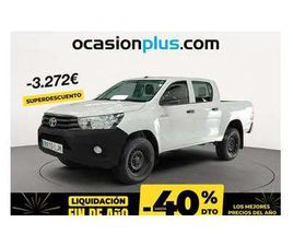 TOYOTA HILUX DOUBLE CABINE HILUX CABINA DOBLE GX