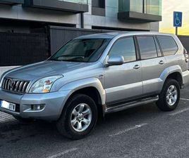 TOYOTA LAND CRUISER 3.0 D4-D VX