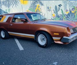 FORD PINTO 1977 FORD PINTO CRUISER