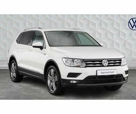 VOLKSWAGEN TIGUAN ALLSPACE VOLKSWAGEN TIGUAN ALLSPACE - ALLSPACE MATCH 2.0 TDI 4MOTION 150PS 7-SPEED DSG 5 DOOR