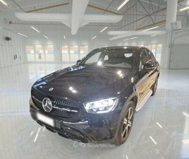 MERCEDES GLC COUPE GLC COUPE 300 DE MERCEDES-BENZ CLASSE GLC GLC 300 DE 4MATIC PLUG-IN HYBRID BUSINESS AUT COUPE