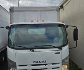 ISUZU LA SÉRIE N 18'FT ISUZU NPR HEAVY DUTY BOX TRUCK