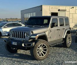 JEEP WRANGLER UNLIMITED JEEP WRANGLER SAHARA 2.0T 272KM 4X4 2019R. HARDTOP, FOX, TOYO, IV (2017-) WOJKOWICE - SPRZEDAJEMY.PL