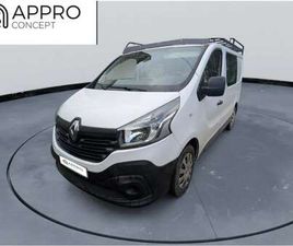 RENAULT TRAFIC CABINE TRAFIC L1H1 1.6 DCI - 120 III CABINE APPROFONDIE
