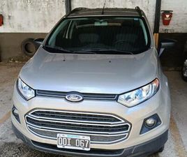 FORD ECOSPORT ECOSPORT