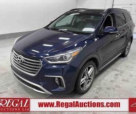 HYUNDAI SANTA FE XL USED 2017 HYUNDAI SANTA FE XL