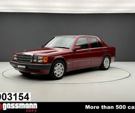 MERCEDES 190 1992 MERCEDES-BENZ 190 E - 190 E 2.0 SPORTLINE LIMOUSINE W201