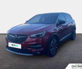OPEL GRANDLAND X GRANDLAND X 1.2 TURBO 130 CH BVA8