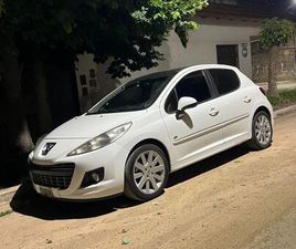 VENDO O PERMUTO, PEUGEOT 207 GTI TURBO 1.6. MOD 2011