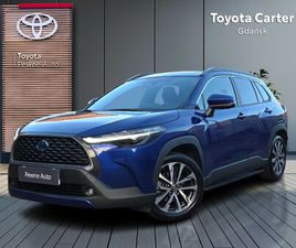 TOYOTA COROLLA CROSS PREMIERE EDITION 2.0 HYBRID 197 KM F-RA VAT23%
