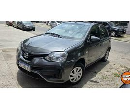 TOYOTA ETIOS ETIOS 2021 PERMUTO FINANCIO..TOMO MOTO...