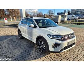 VOLKSWAGEN T-CROSS VOLKSWAGEN T-CROSS 1.0 TSI R-LINE PLUS DSG