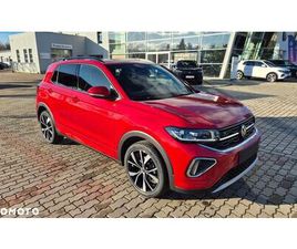 VOLKSWAGEN T-CROSS 1.5 TSI ACT R-LINE PLUS DSG