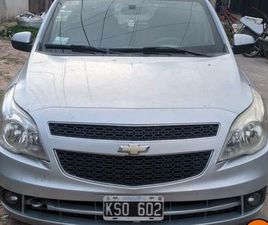 CHEVROLET AGILE VENDO CHEVROLET AGILE LTZ 2011 GNC