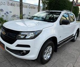 CHEVROLET S10 PICK-UP LT 2.5 FLEX 4X2 CD AUT.