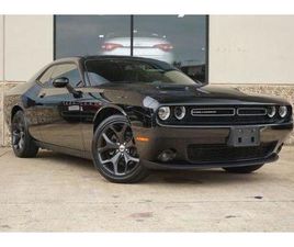 DODGE CHALLENGER SXT USED 2018 DODGE CHALLENGER SXT PLUS-LEATHER-SUNROOF-LOADED-CLEAN CARFAX