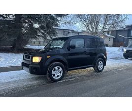 HONDA ELEMENT HONDA ELEMENT AWD