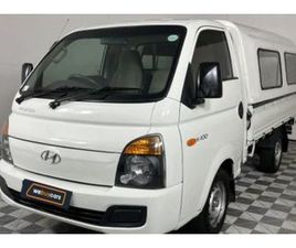 HYUNDAI H100 2017 HYUNDAI H100 BAKKIE 2.6D DROPSIDE