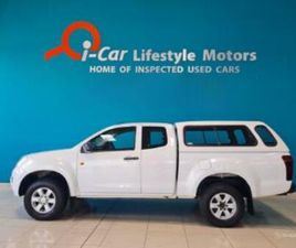 ISUZU KB 250D-TEQ EXTENDED CAB HI-RIDER