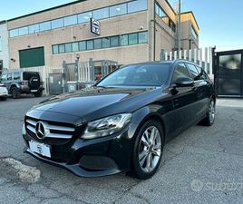 MERCEDES CLASSE C C 200 MERCEDES-BENZ C 200 D S.W. AUTOMATIC EXCLUSIVE