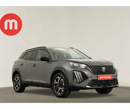 PEUGEOT 2008 PEUGEOT 2008 1.2 PURETECH ALLURE