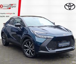 TOYOTA C-HR TEAM DEUTSCHLAND